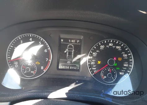 2013 Volkswagen Passat 2.5L Se from USA, damaged, VIN 1VWBP7A37DC021323